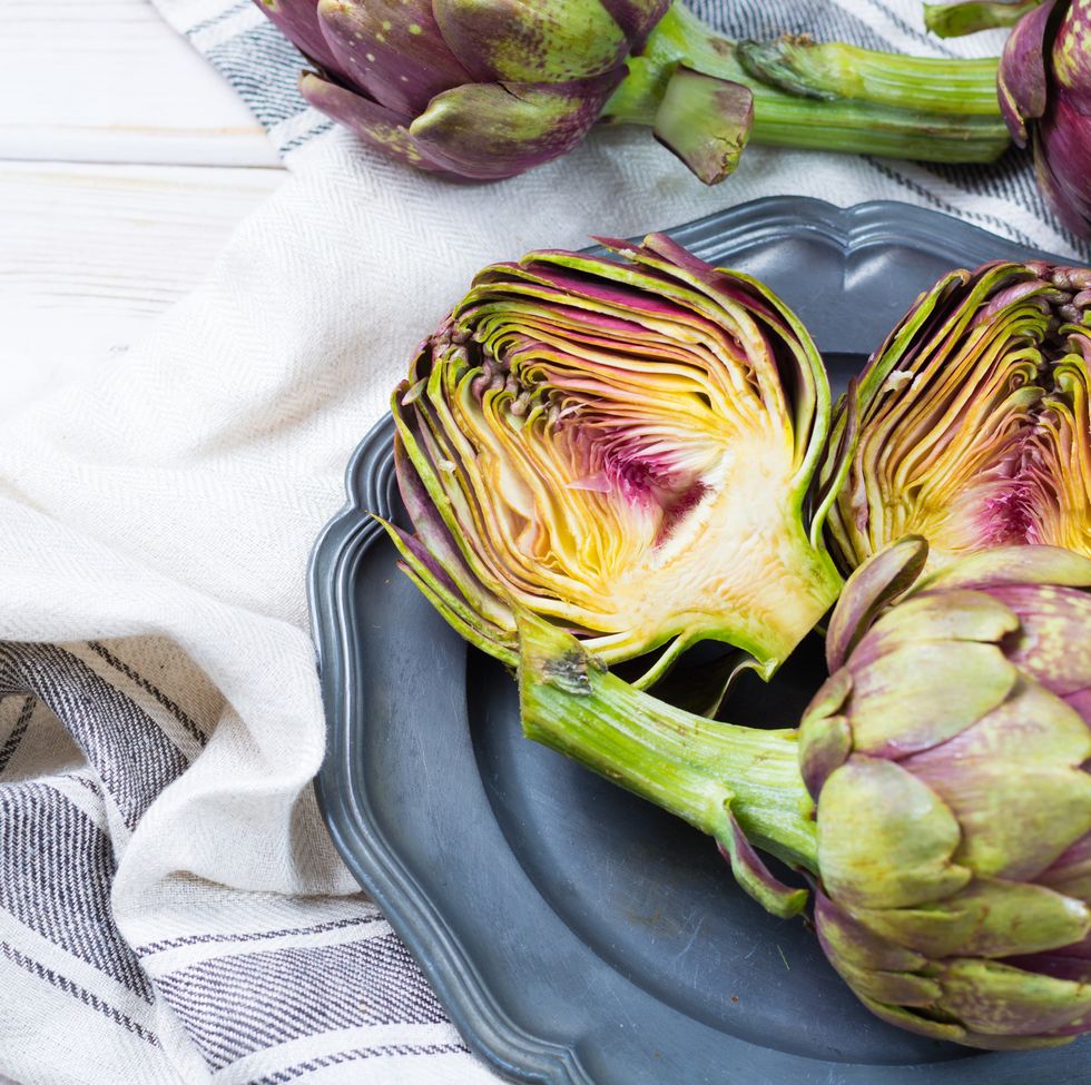 best foods for constipation artichokes