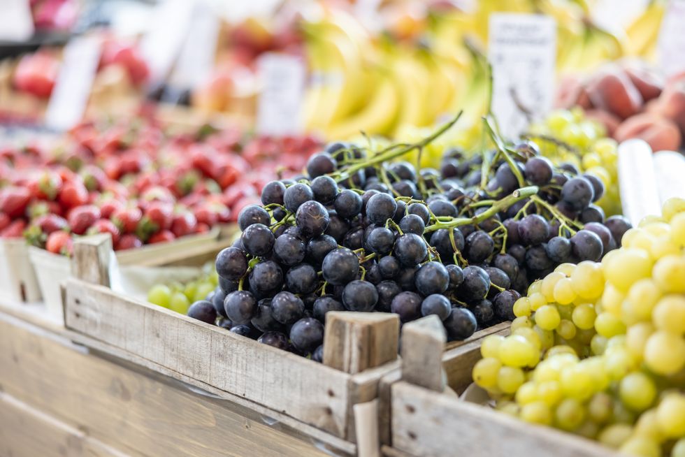 grapes