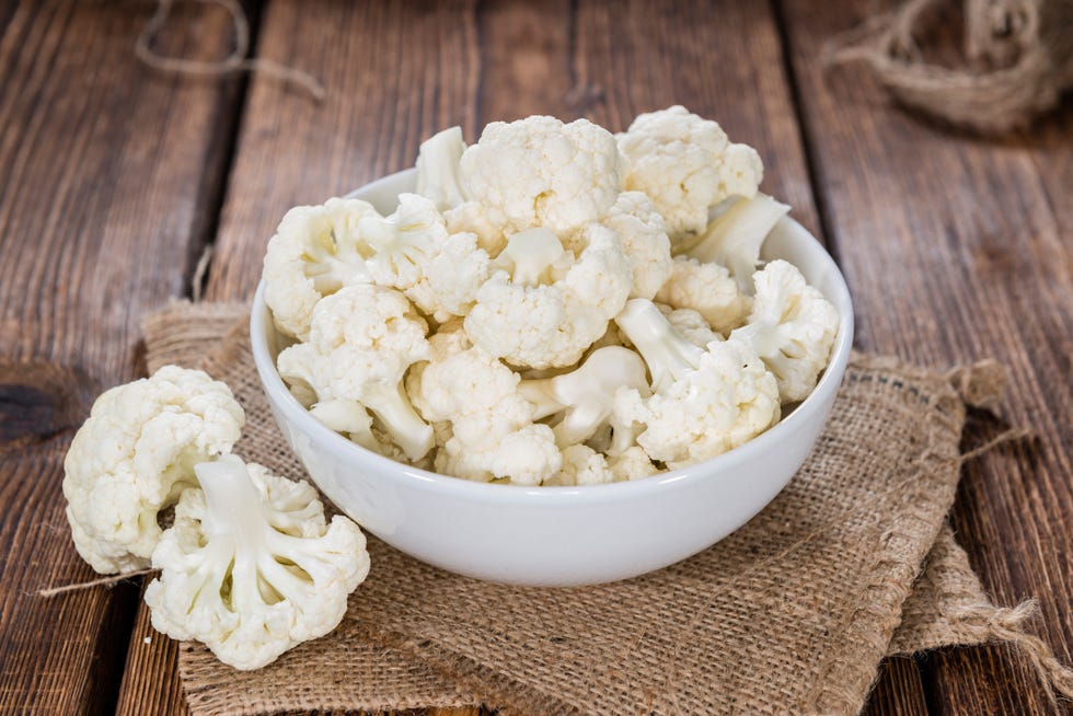 fresh cauliflower