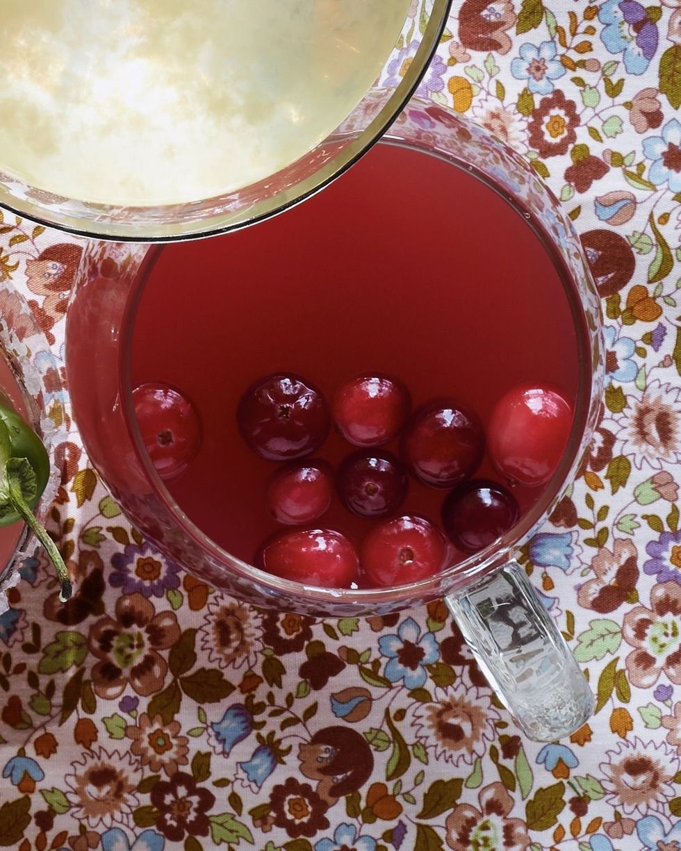 spiced cranberry punch