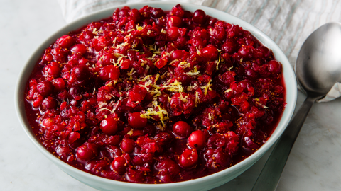 cranberry relish recipe