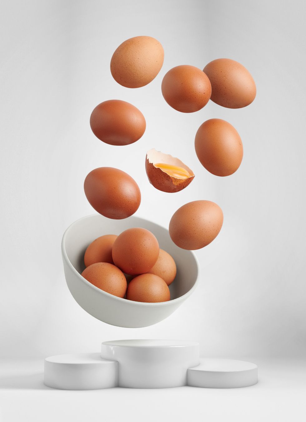huevo, 20 alimentos para combatir la celulitis