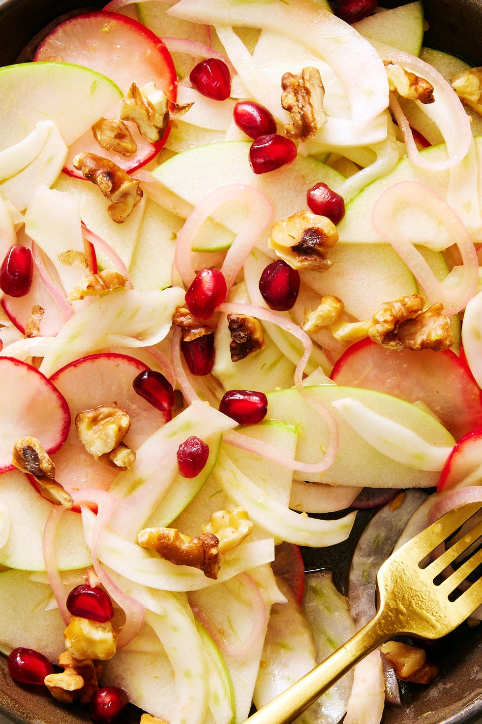 Fennel Salad With Apples & Radishes fennel salad with apples radishes