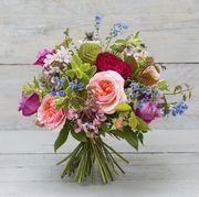 Hand-tied bouquet