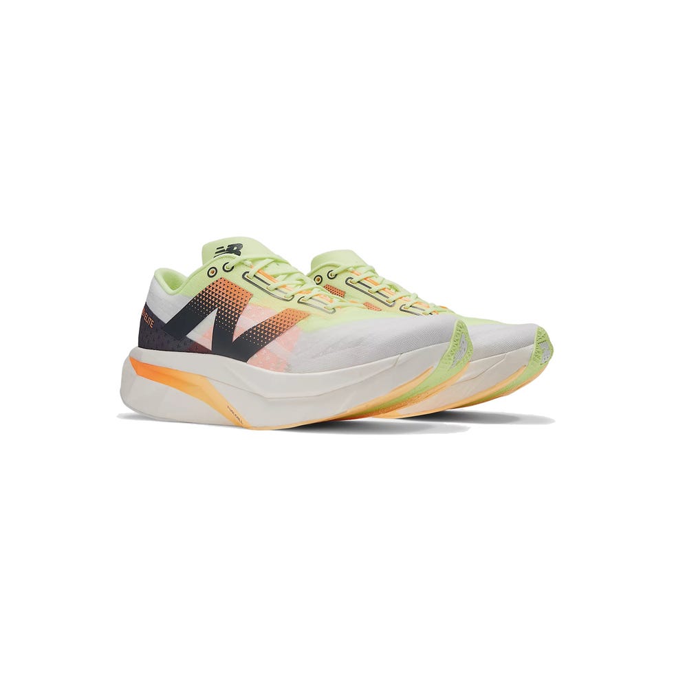a colorful shoe with a white background