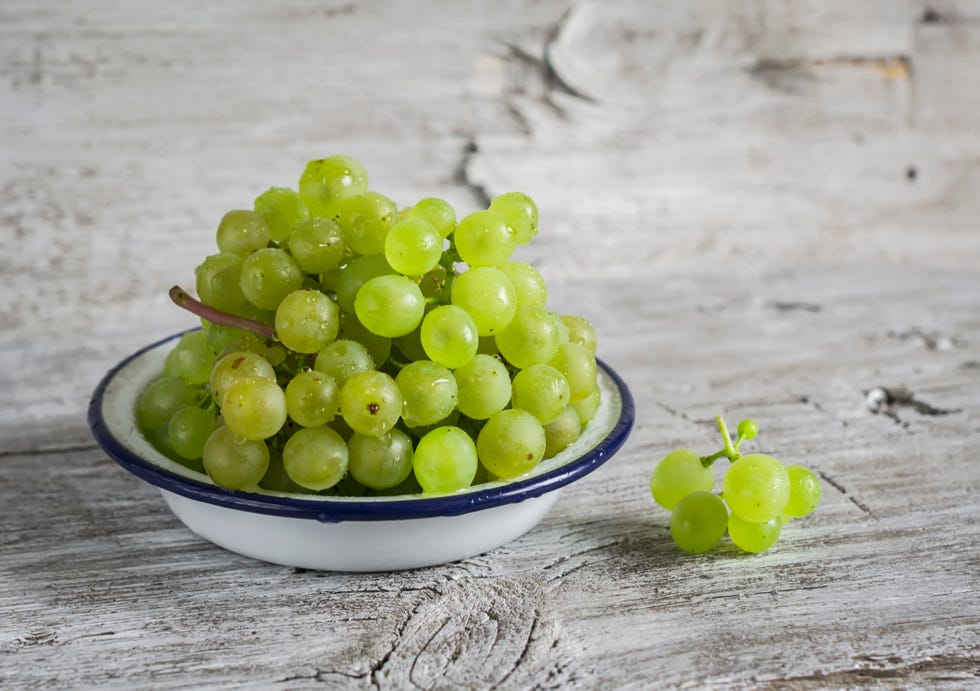 uvas verdes