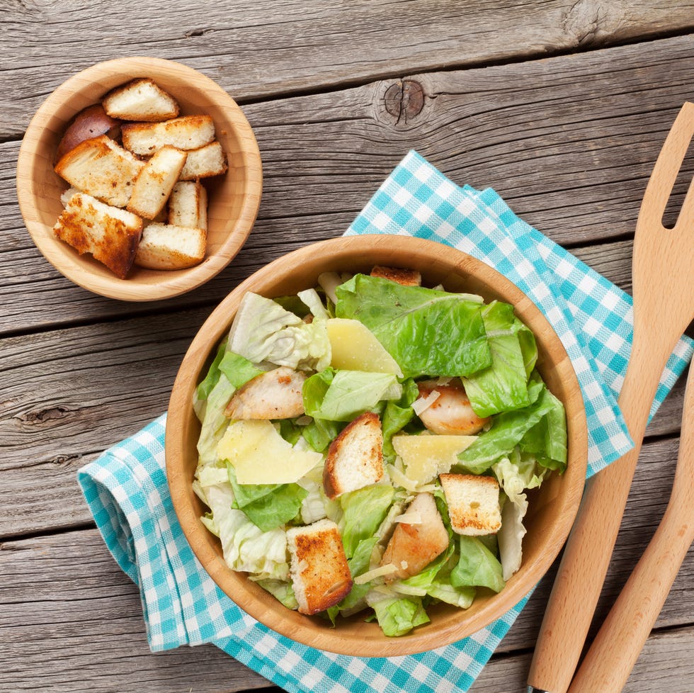 Fresh healthy caesar salad Fresh healthy caesar salad