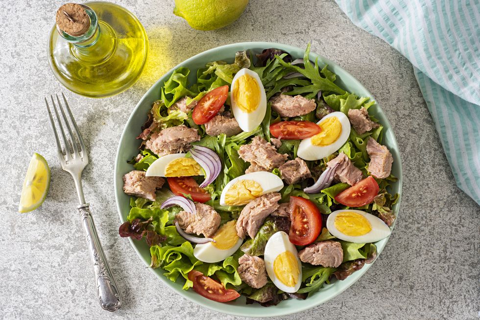 piatto di insalata