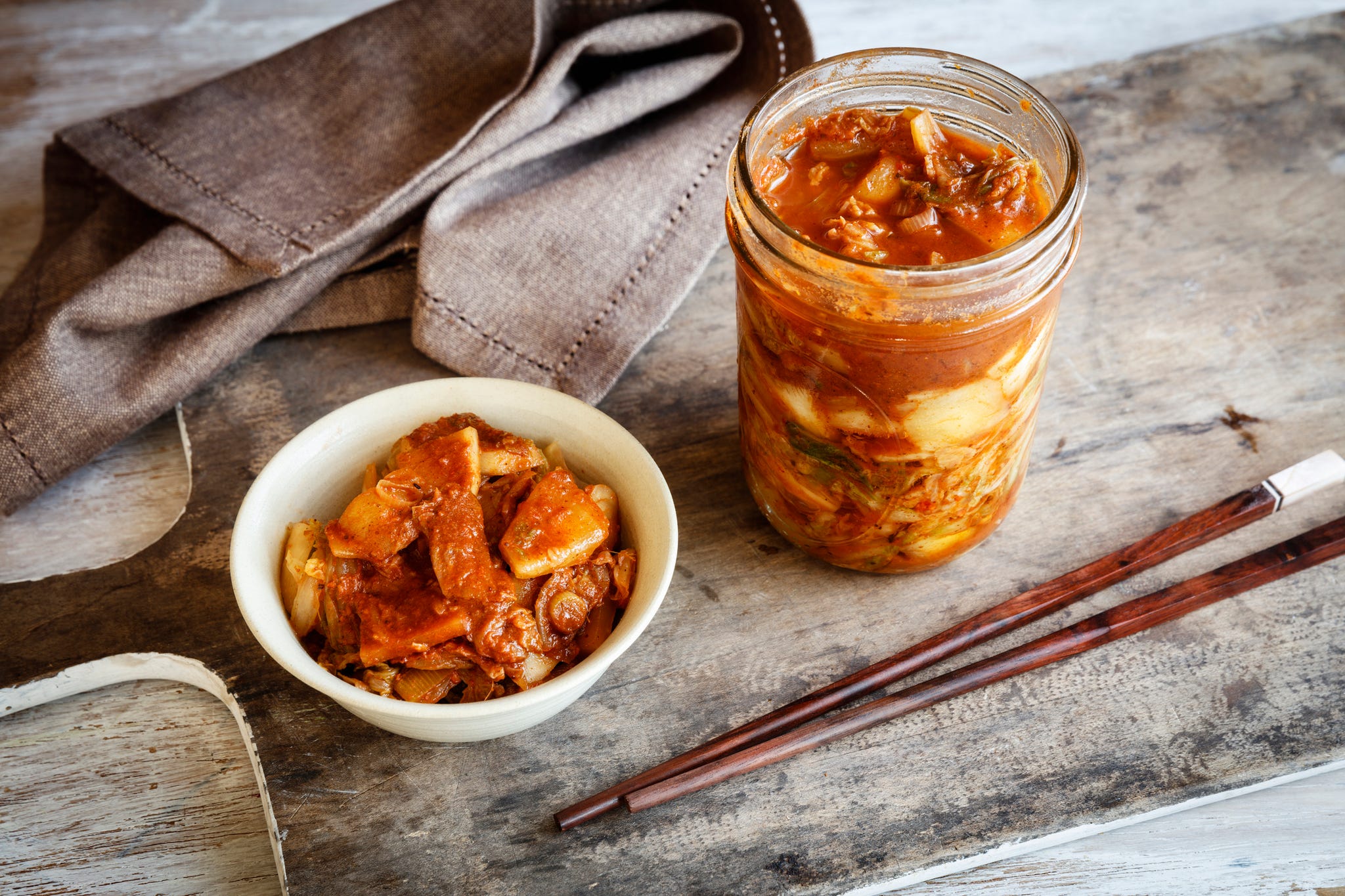 Kimchi: receta fácil - ¿Cómo preparar kimchi en casa?