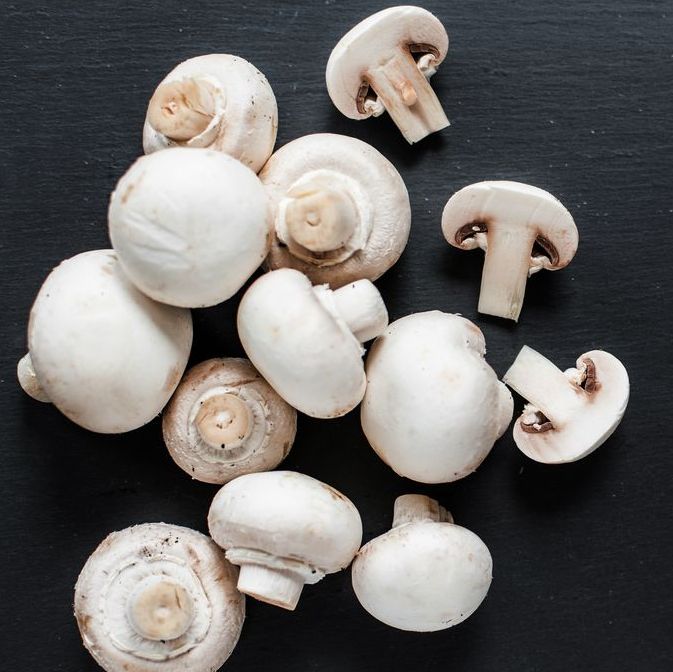 healthiest vegetables mushrooms