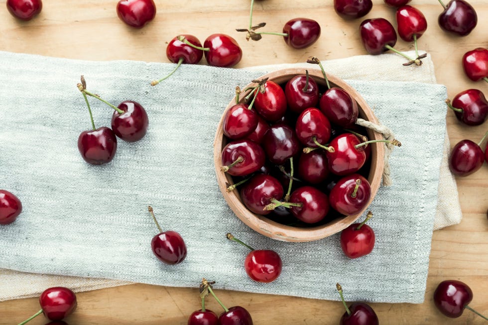 Best Foods to Fight Stress - Cherries