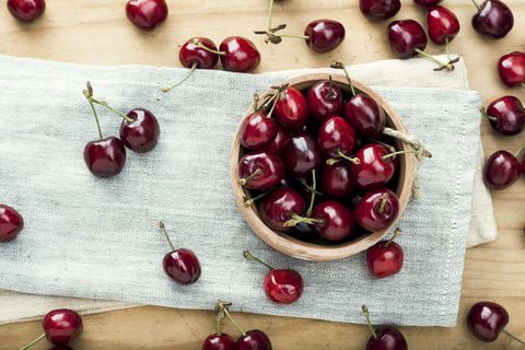 Best Foods to Fight Stress - Cherries