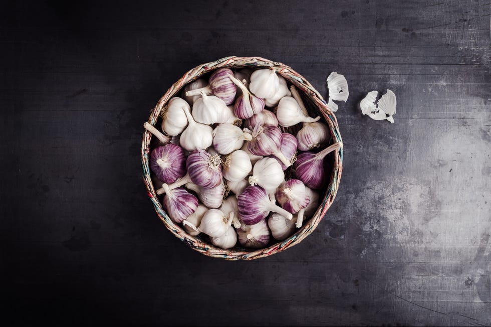 best vegetables for runners garlic