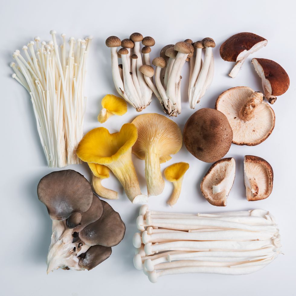 mood boosting foods mushrooms