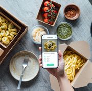 fresh recipe box and food delivery, meal subscriptions