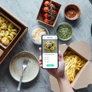 fresh recipe box and food delivery