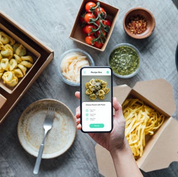 fresh recipe box and food delivery