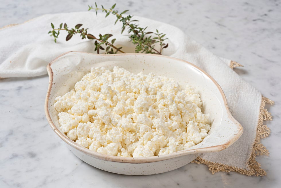 fresh ricotta cheese