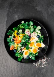 bowl of salad