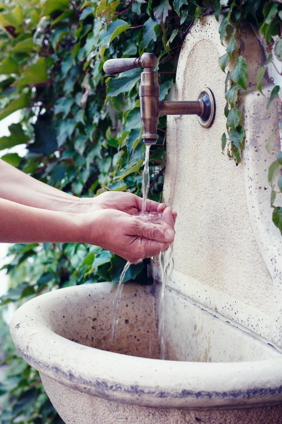 diy water fountains and diy water feature in a with garden spring