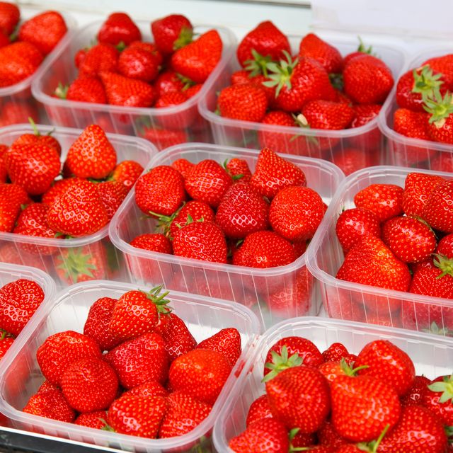 fresh strawberries