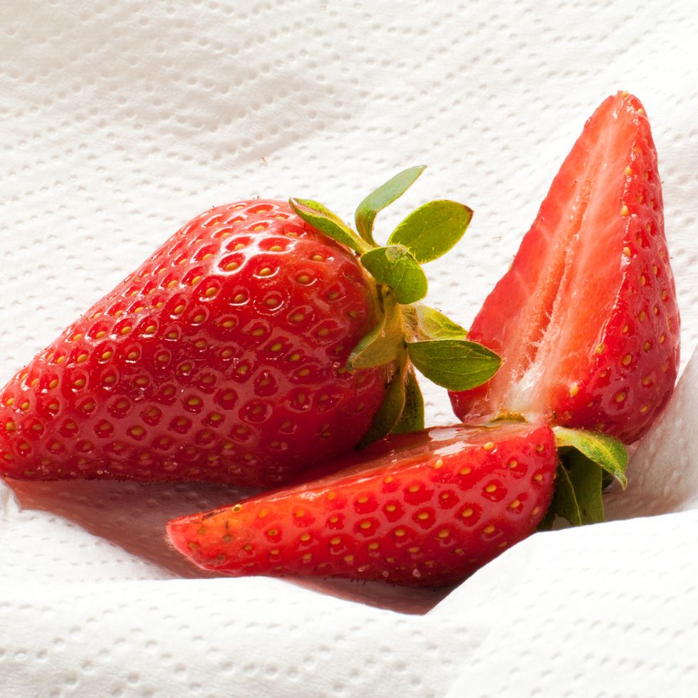 fresh strawberries