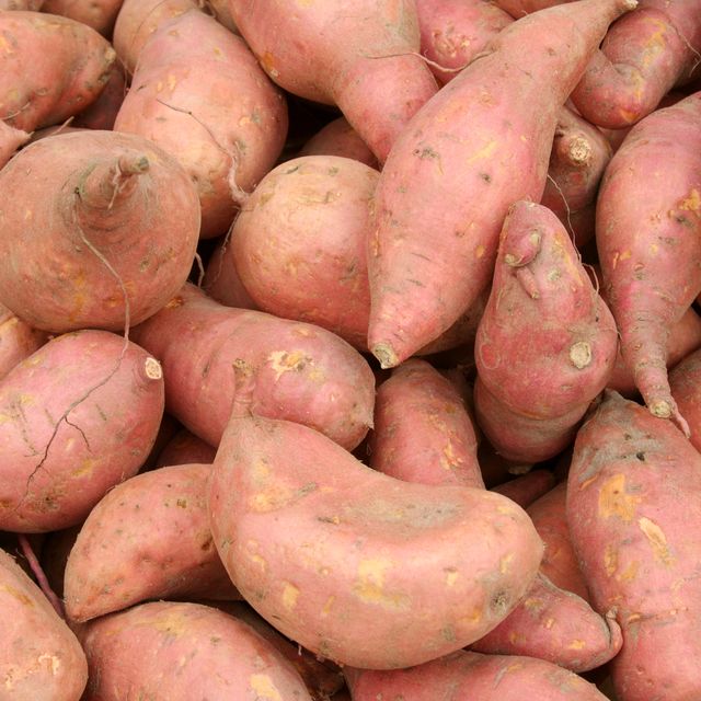 Fresh Sweet Potatoes Yams