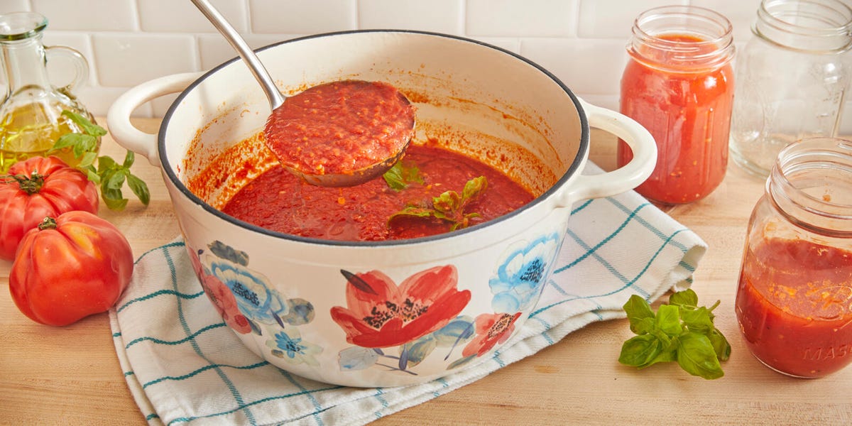 The Best Fresh Tomato Sauce Recipe