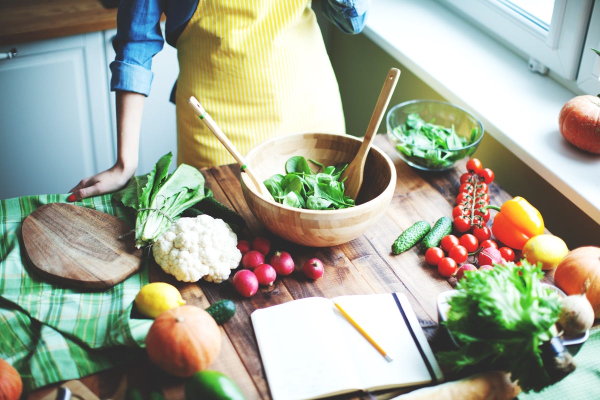 fresh vegetables