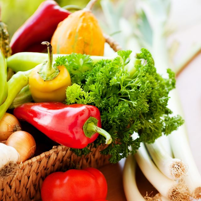fresh vegetables
