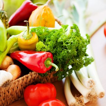 fresh vegetables