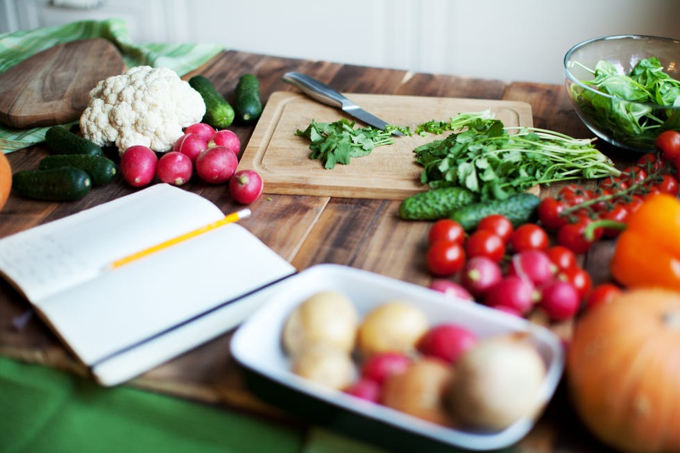 Fresh vegetables
