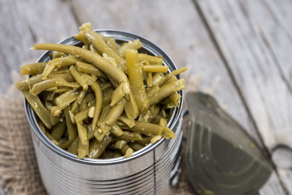 canned vs fresh green beans health benefits