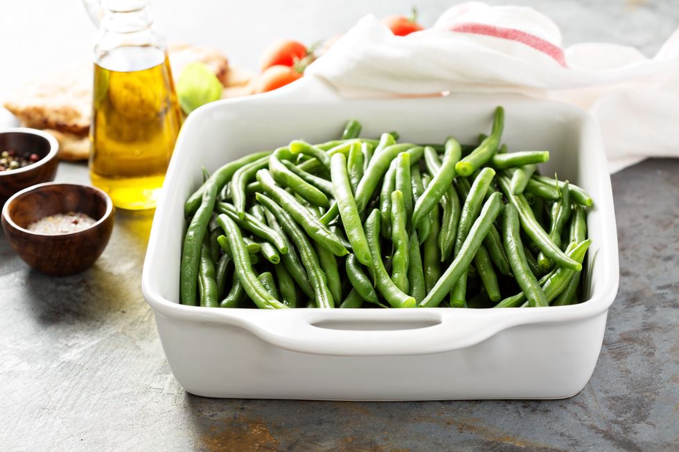 fresh vs canned green beans health benefits