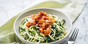 spaghetti di zucchine