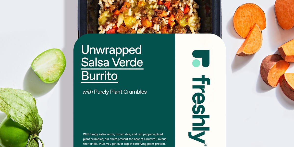 Freshly Launches 6 New Plant-Based Prepared Meals for Home