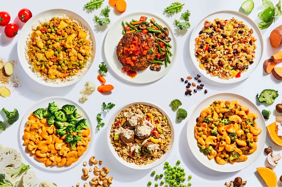 Freshly, the Meal-Delivery Service, Has Unveiled a Plant-Based Menu ...
