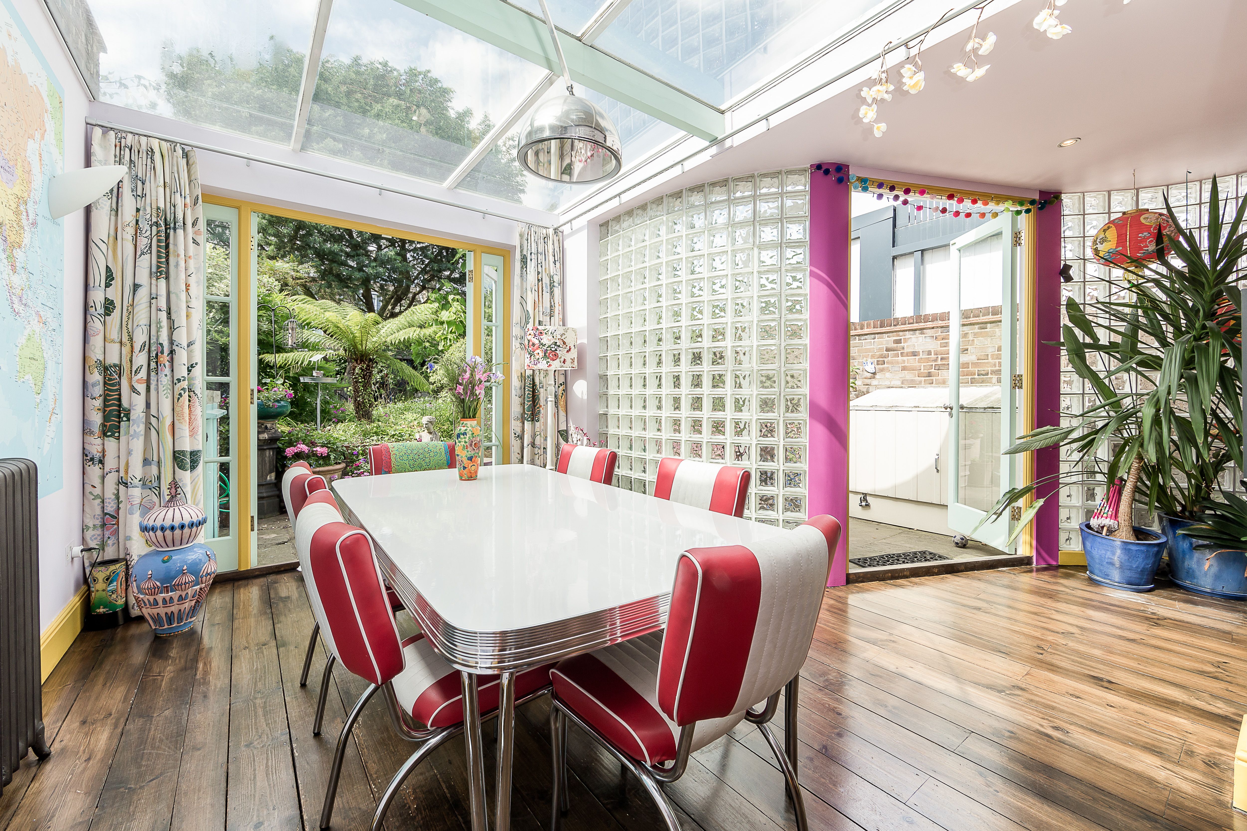 Dutch Gable Wandsworth Home With Colourful Quirky Interiors Now For Sale