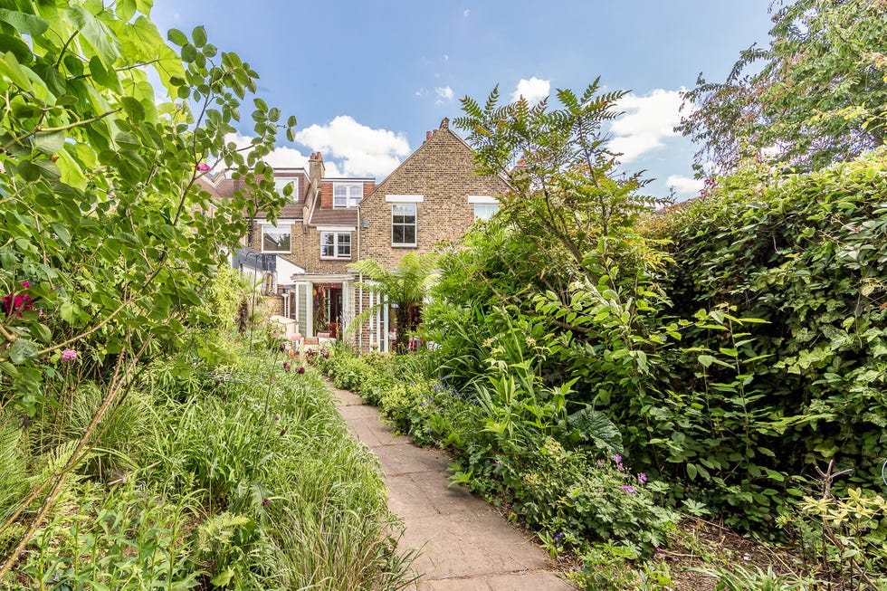 Dutch Gable Wandsworth Home With Colourful Quirky Interiors Now For Sale