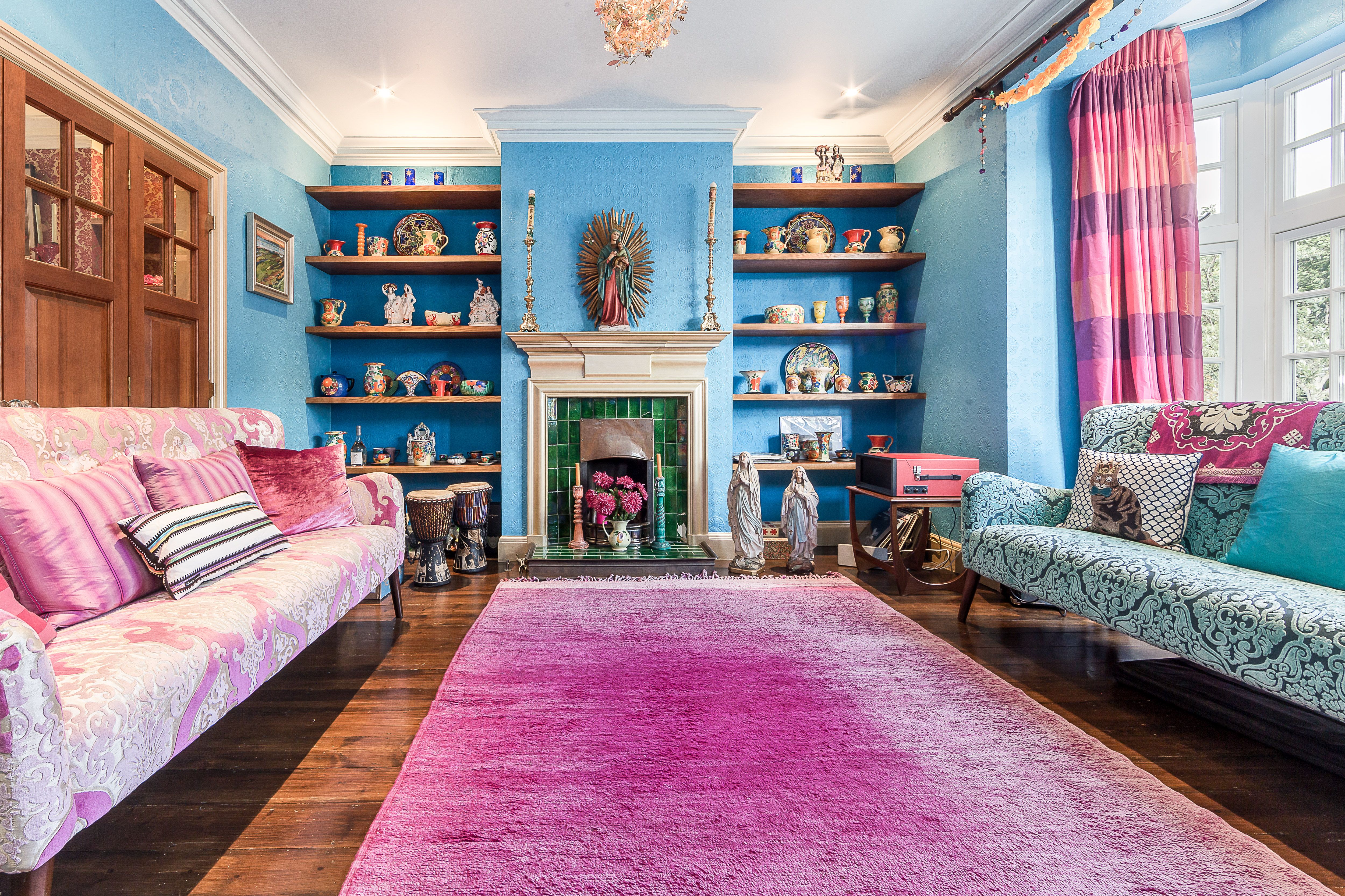 Dutch Gable Wandsworth Home With Colourful Quirky Interiors Now For Sale