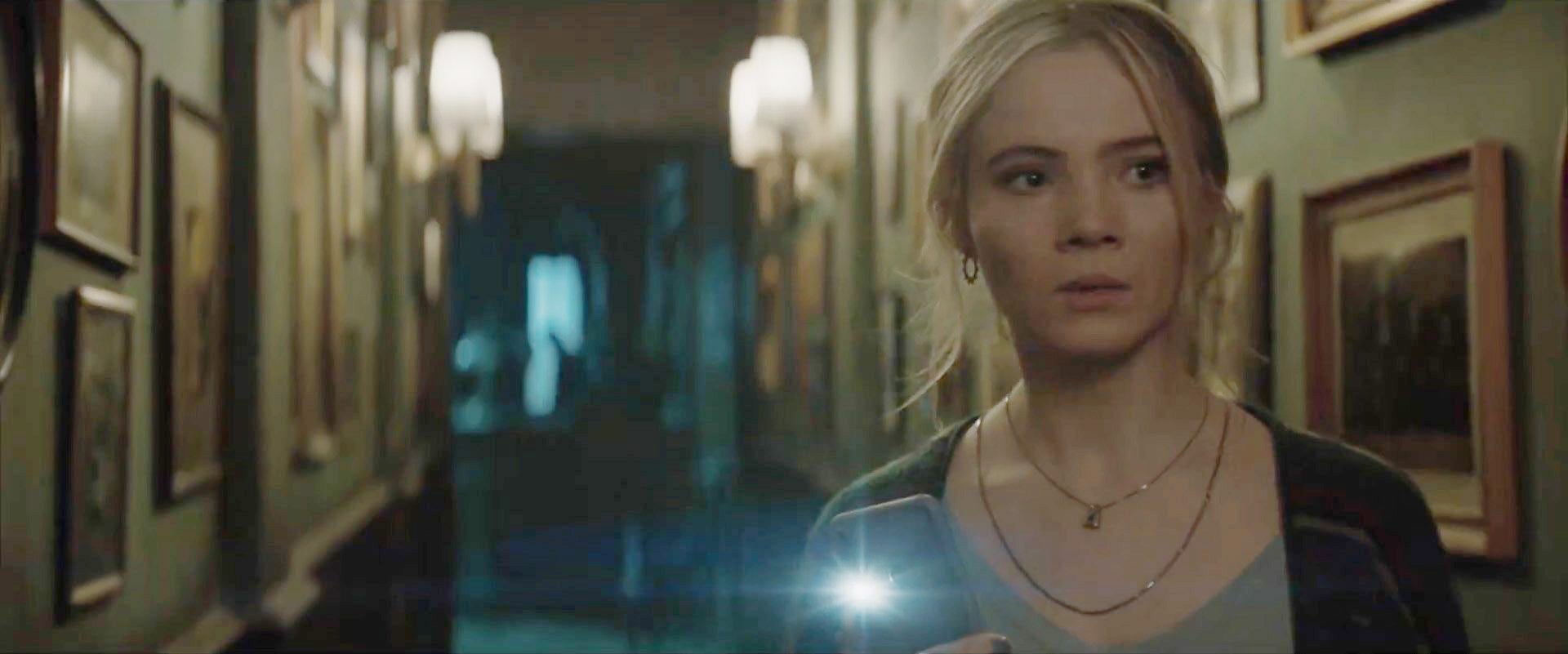 First trailer for The Witcher star Freya Allan's new horror movie