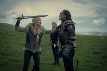 freya allan, henry cavill, the witcher
