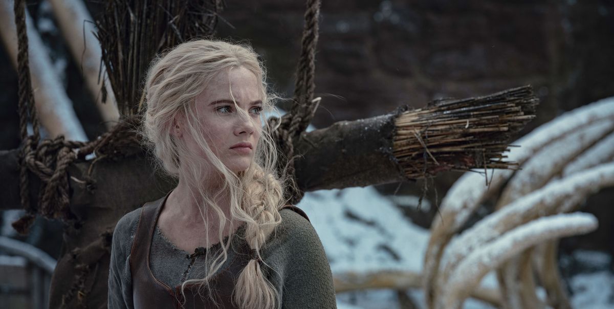 The Witcher on Netflix cast: Who is Freya Allan? Who plays Ciri?, TV &  Radio, Showbiz & TV