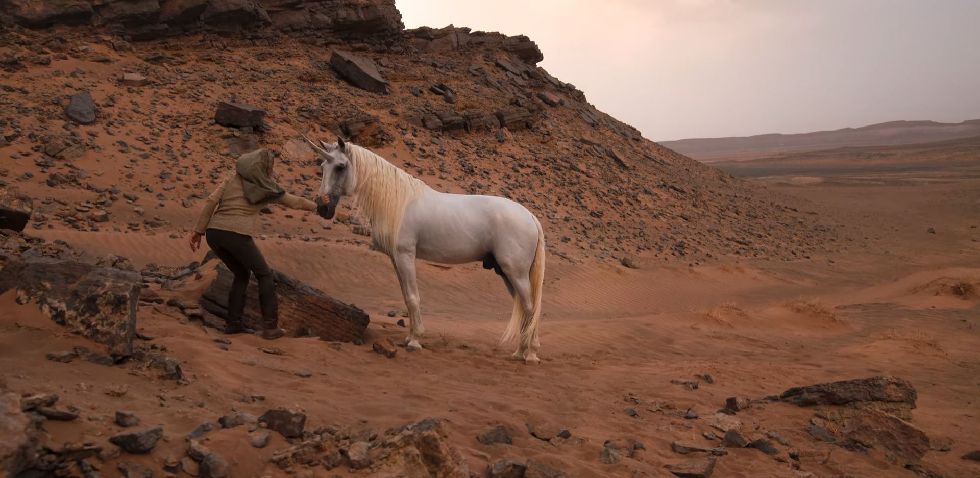 The Witcher' Season 3: Ciri Wanders the Desert in Behind-the-Scenes Video