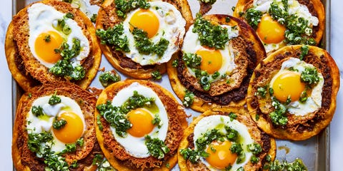 frico egg smash tacos