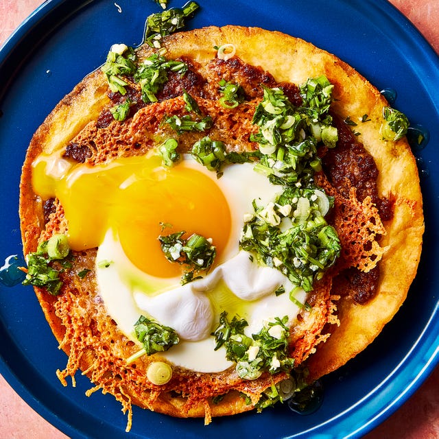 Frico Egg Smash Tacos frico egg smash tacos