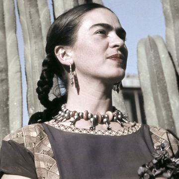 retrato de frida kahlo en mexico hacia 1940