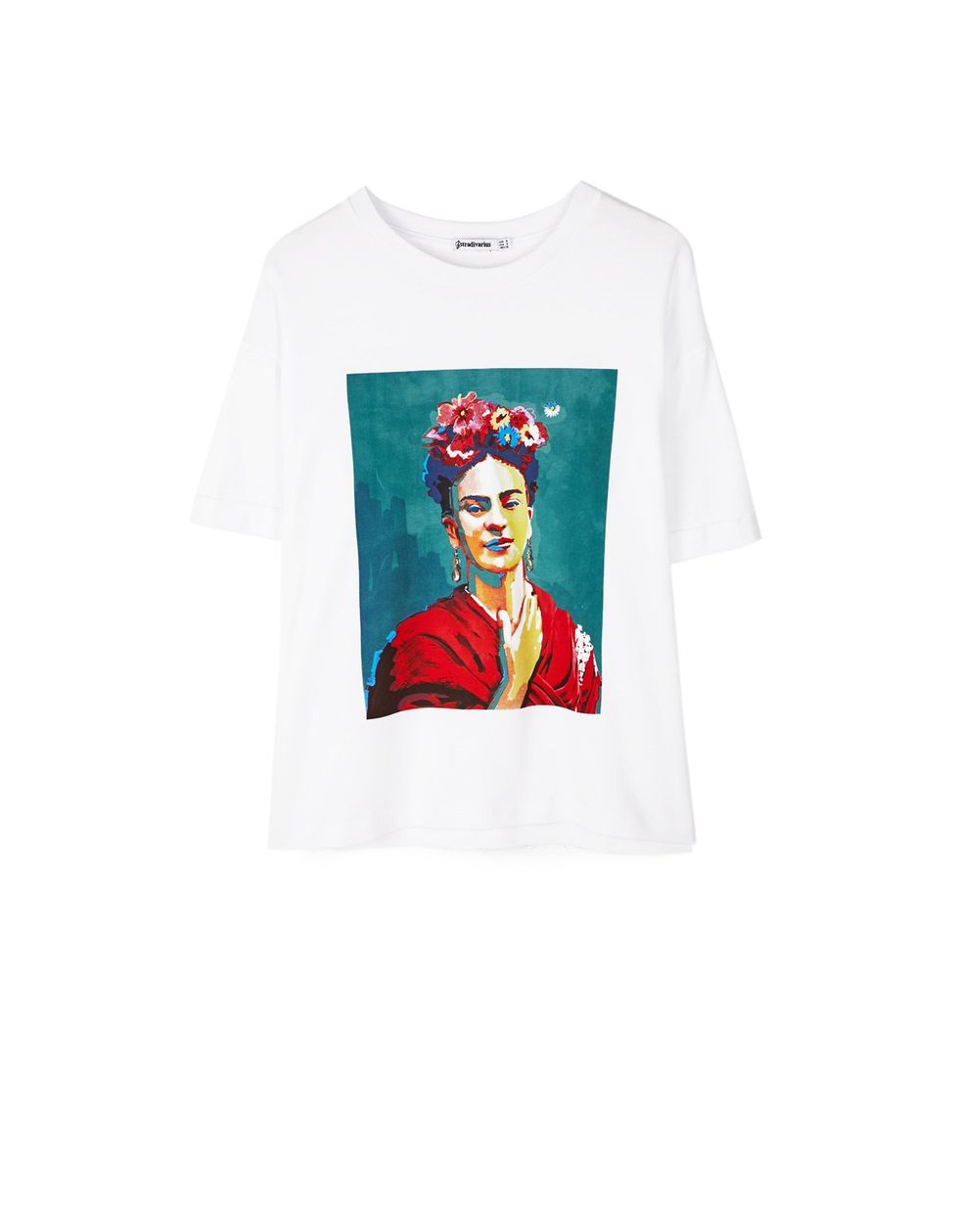 Stradivarius saca camisetas Frida Frida Kahlo llega a Stradivarius