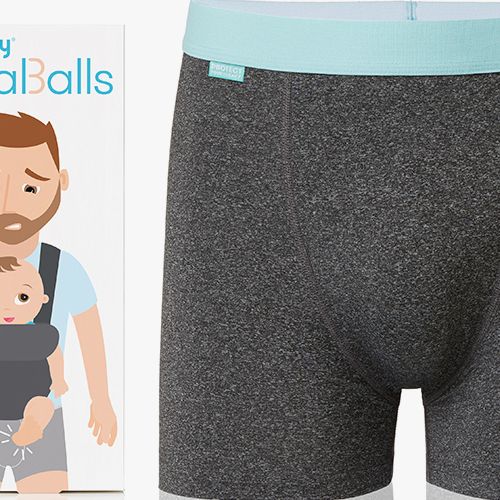 These Men's Briefs Are Kid-Proof So You Don't Get Hit in the, Uh