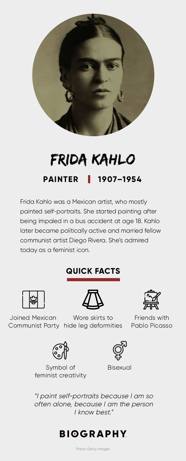 Frida Kahlo, Biography, Paintings, & Facts